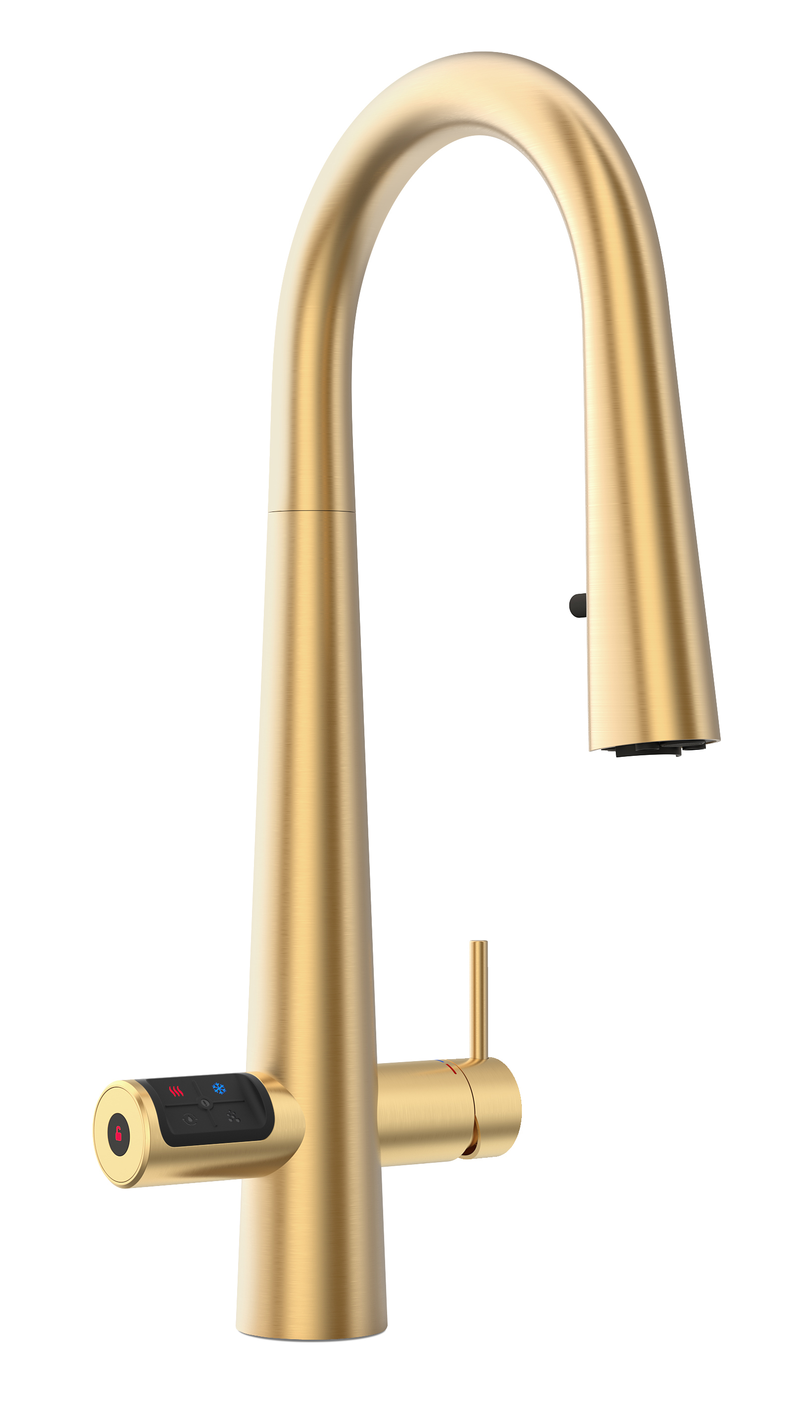 HydroTap G5 BCHA Celsius Plus All-In-One Pull-Out Brushed Gold